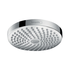 Immagine di Hansgrohe CROMA SELECT S soffione doccia 180 2 jet, finitura cromo 26522000