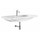 Pozzi Ginori Egg lavabo rettangolare 110, bianco 51002000