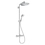 Immagine di Hansgrohe CROMA SELECT S showerpipe 280 1 jet con termostatico, finitura cromo 26790000