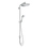 Immagine di Hansgrohe CROMA SELECT S showerpipe 280 1 jet Reno, finitura cromo 26793000