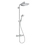 Immagine di Hansgrohe CROMA SELECT S showerpipe 280 1 jet, EcoSmart 9 l/min, con termostatico, finitura cromo 26794000