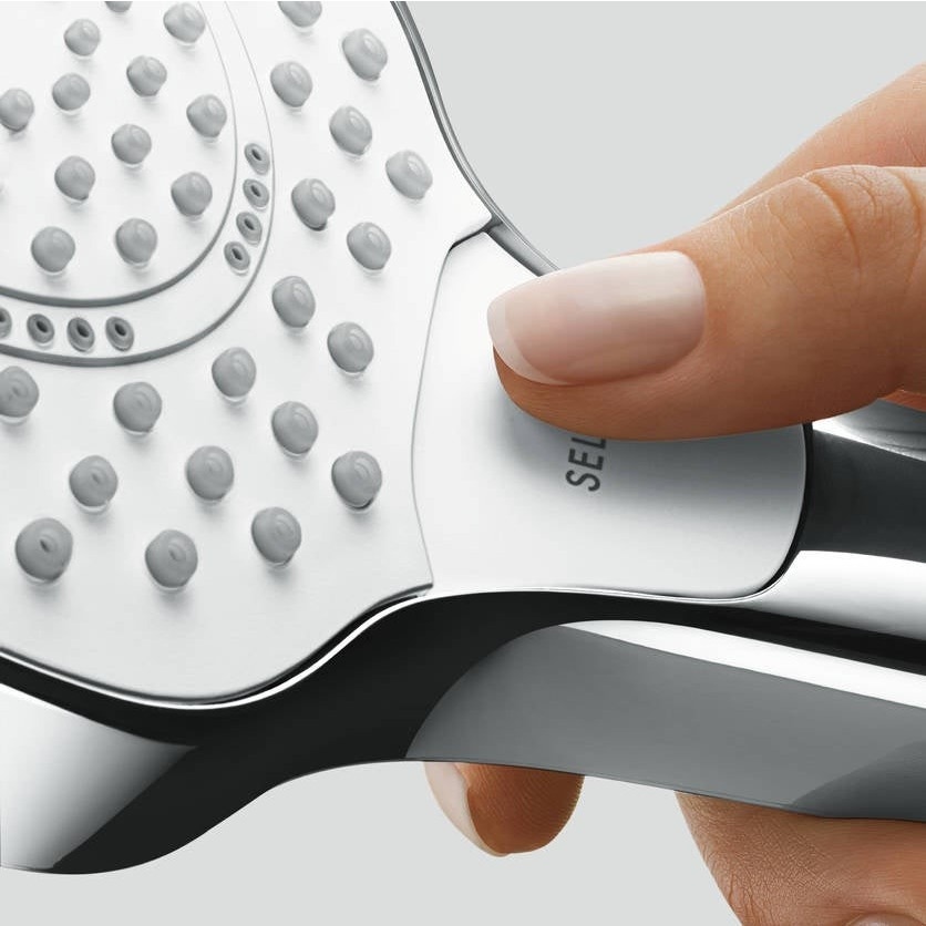 Immagine di Hansgrohe CROMA SELECT S doccetta Vario, finitura cromo e bianco 26802400