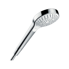 Immagine di Hansgrohe CROMA SELECT S doccetta Multi EcoSmart 9 l/min, finitura cromo e bianco 26801400