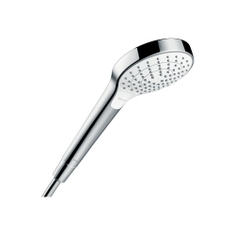 Immagine di Hansgrohe CROMA SELECT S doccetta Vario EcoSmart 9 l/min, finitura cromo e bianco 26803400