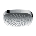 Immagine di Hansgrohe CROMA SELECT E soffione doccia 180 2 jet, EcoSmart 9 l/min, finitura cromo e bianco 26528400