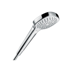 Immagine di Hansgrohe CROMA SELECT E doccetta Multi, finitura cromo e bianco 26810400