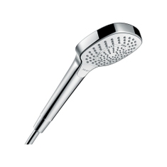 Immagine di Hansgrohe CROMA SELECT E doccetta Multi EcoSmart 9 l/min, finitura cromo e bianco 26811400