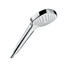 Immagine di Hansgrohe CROMA SELECT E doccetta Vario, finitura cromo e bianco 26812400