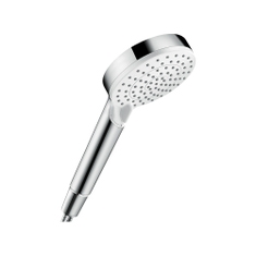 Immagine di Hansgrohe CROMETTA doccetta Vario EcoSmart 9 l/min, finitura cromo e bianco 26332400