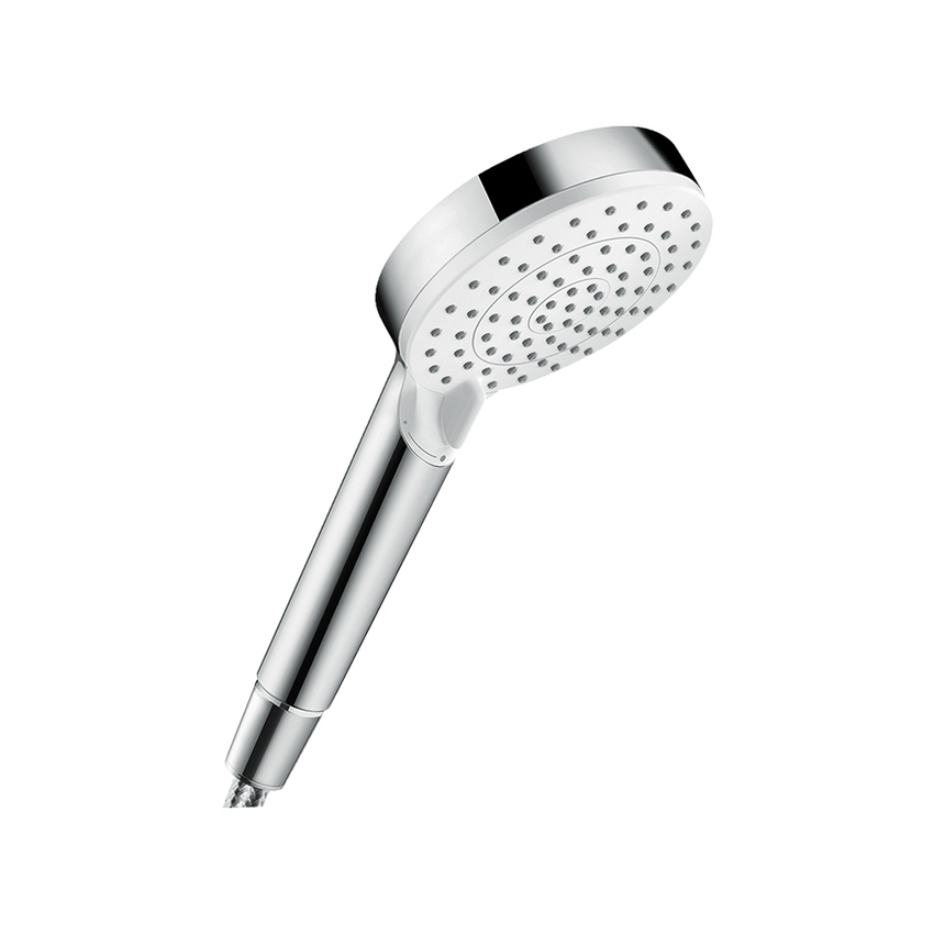 Immagine di Hansgrohe CROMETTA doccetta Vario Green 6 l/min, finitura cromo e bianco 26336400