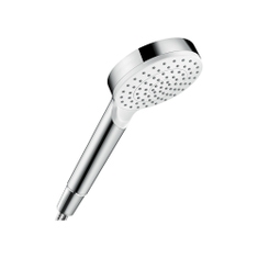 Immagine di Hansgrohe CROMETTA doccetta 1 jet, finitura cromo e bianco 26331400
