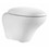 Immagine di Pozzi Ginori Egg vaso sospeso completo di sedile, bianco  51315000