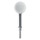 Hansgrohe CROMETTA 100 doccetta Vario, finitura cromo e bianco 26824400