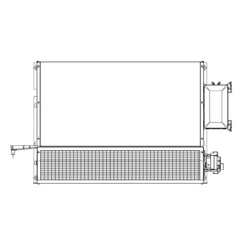 Immagine di Sabiana Carisma WHISPER CFF-ECM-IV 10 Ventilconvettore residenziale da incasso senza valvole (attacchi sinistri) 0071201