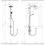 Immagine di Hansgrohe CROMETTA S showerpipe 240 1 jet, EcoSmart 9 l/min Reno, finitura cromo 27270000