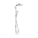 Colonne con soffione quadrato