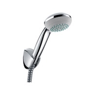CROMETTA 85 set supporto doccia Vario con flessibile doccia 160 cm, finitura cromo