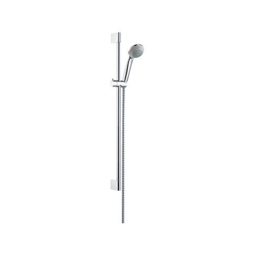 Immagine di Hansgrohe CROMETTA 85 set doccia Mono Green 6 l/min, con asta doccia 67 cm, finitura cromo 27652000