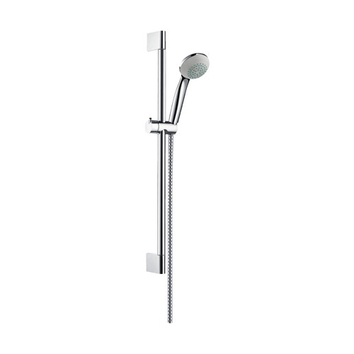 Immagine di Hansgrohe CROMETTA 85 set doccia Mono con asta doccia 67 cm, finitura cromo 27728000