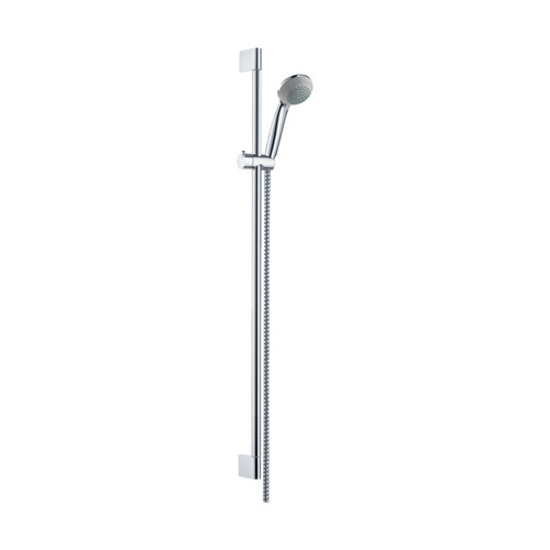 Immagine di Hansgrohe CROMETTA 85 set doccia Mono con asta doccia 96 cm, finitura cromo 27729000