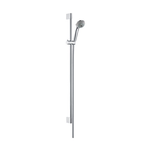 Immagine di Hansgrohe CROMETTA 85 set doccia Multi con asta doccia 96 cm, finitura cromo 27766000