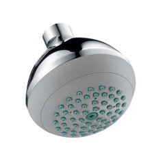 Immagine di Hansgrohe CROMETTA 85 soffione doccia 220 1 jet Green 6 l/min, finitura cromo 28423000