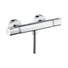 Immagine di Hansgrohe ECOSTAT miscelatore termostatico doccia esterno, finitura cromo 13116000