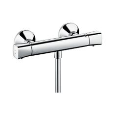 Immagine di Hansgrohe ECOSTAT miscelatore termostatico doccia esterno, finitura cromo 13122000