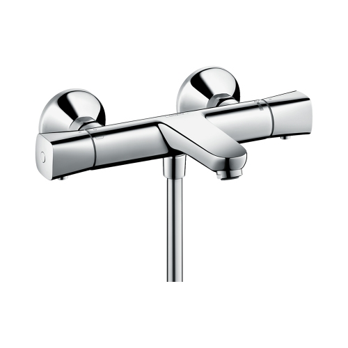 Immagine di Hansgrohe ECOSTAT miscelatore termostatico vasca universale esterno, finitura cromo 13123000