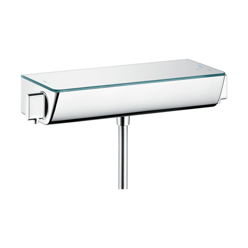 Immagine di Hansgrohe ECOSTAT SELECT miscelatore termostatico doccia esterno renovation, finitura cromo 13111000