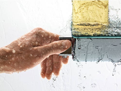 Immagine di Hansgrohe ECOSTAT SELECT miscelatore termostatico vasca esterno, finitura cromo 13141000