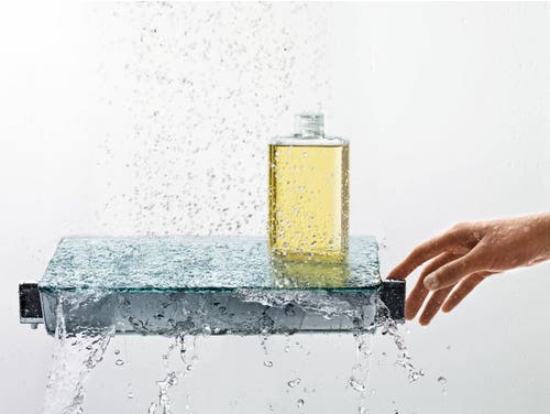 Immagine di Hansgrohe ECOSTAT SELECT miscelatore termostatico doccia esterno, finitura cromo 13161000