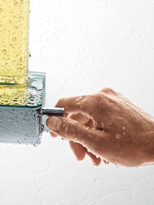 Immagine di Hansgrohe ECOSTAT SELECT miscelatore termostatico doccia esterno, finitura cromo 13161000