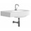 Immagine di Pozzi Ginori Quinta lavabo asimmetrico 65 sinistro, bianco 03042000