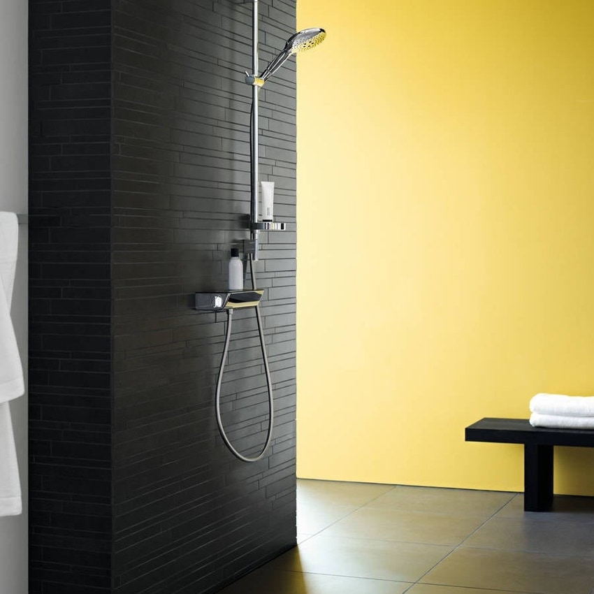 Immagine di Hansgrohe ECOSTAT SELECT miscelatore termostatico doccia esterno, finitura cromo 13161000