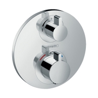 ECOSTAT S miscelatore termostatico ad incasso per 2 utenze finitura cromo