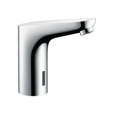 Immagine di Hansgrohe FOCUS miscelatore elettronico lavabo, senza regolazione temperatura, alimentato a batterie, finitura cromo 31172000