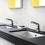 Immagine di Hansgrohe FOCUS miscelatore elettronico lavabo, senza regolazione temperatura, alimentato a batterie, finitura cromo 31172000