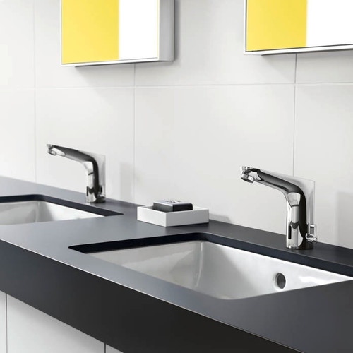 Immagine di Hansgrohe FOCUS miscelatore elettronico lavabo, senza regolazione temperatura, alimentato a batterie, finitura cromo 31172000