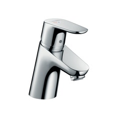 Immagine di Hansgrohe FOCUS miscelatore monocomando lavabo 70, CoolStart, con saltarello e scarico, finitura cromo 31539000