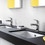 Immagine di Hansgrohe FOCUS miscelatore monocomando lavabo 100, con saltarello e scarico, finitura cromo 31607000