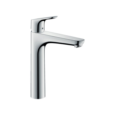 Immagine di Hansgrohe FOCUS miscelatore monocomando lavabo 190, senza scarico e saltarello, finitura cromo 31518000