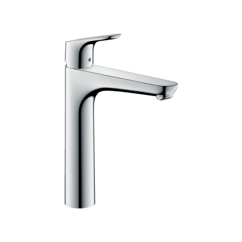 Immagine di Hansgrohe FOCUS miscelatore monocomando lavabo 190, senza scarico e saltarello, finitura cromo 31518000