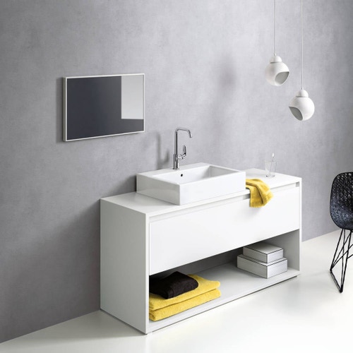 Immagine di Hansgrohe FOCUS miscelatore monocomando lavabo 240, con bocca erogazione girevole, scarico e saltarello, finitura cromo 31609000
