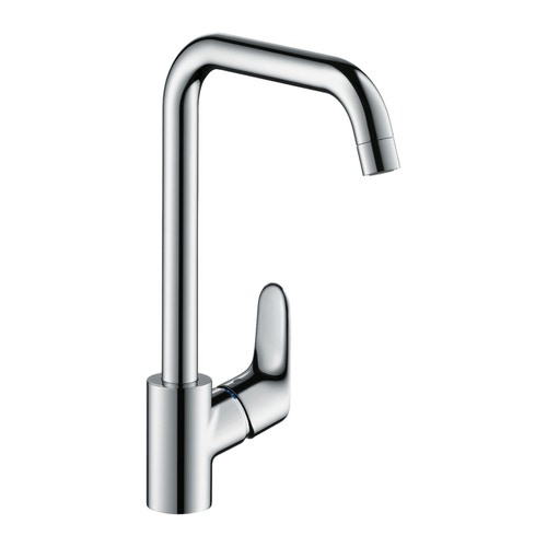 Immagine di Hansgrohe FOCUS miscelatore cucina monocomando 260, finitura cromo 31820000