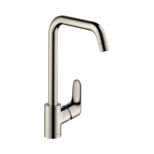 Immagine di Hansgrohe FOCUS miscelatore cucina monocomando 260, finitura acciaio inox 31820800