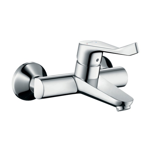 Immagine di Hansgrohe FOCUS miscelatore monocomando lavabo esterno, con maniglia extra lunga, finitura cromo 31913000