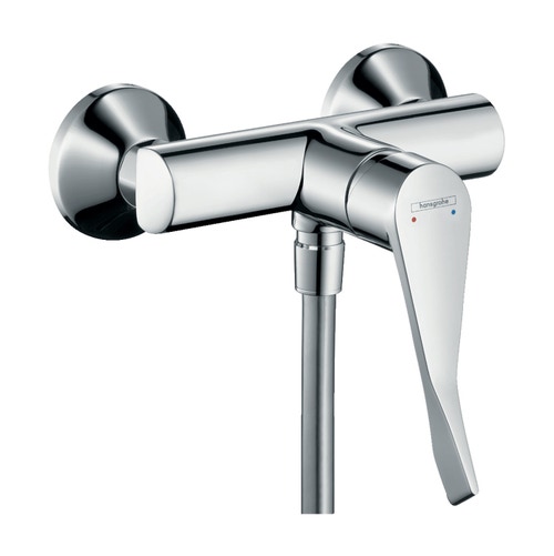 Immagine di Hansgrohe FOCUS miscelatore monocomando doccia esterno, con maniglia extra lunga, finitura cromo 31916000
