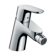 Immagine di Hansgrohe FOCUS miscelatore monocomando bidet, con scarico e saltarello, finitura cromo 31920000