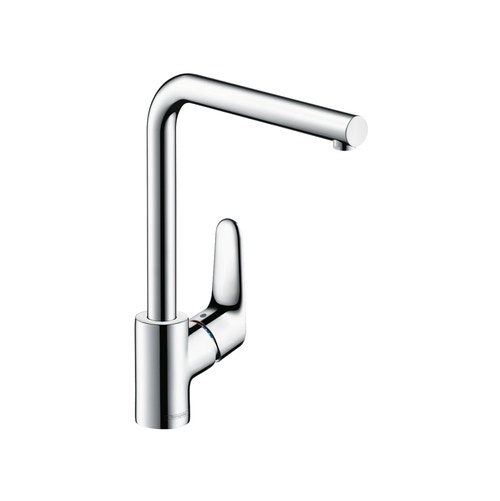 Immagine di Hansgrohe FOCUS miscelatore cucina monocomando 280, con bocca d'erogazione girevole, finitura cromo 31817000